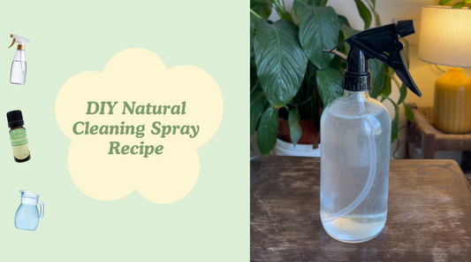 Natural All-Purpose Cleaning Spray Recipe