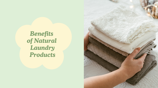 The Benefits of Switching to Natural Laundry Products